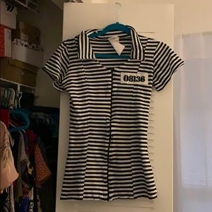 Jail Halloween costume